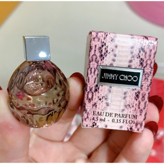 Jimmy Choo Eau de Parfum For Women 4.5 ml แบบแต้ม