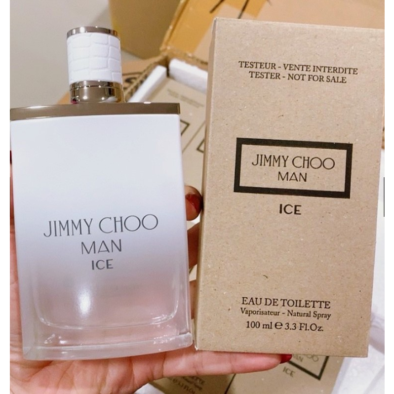 jimmy-choo-man-ice-edt-100-ml-เทสเตอร์-กล่องน้ำตาล