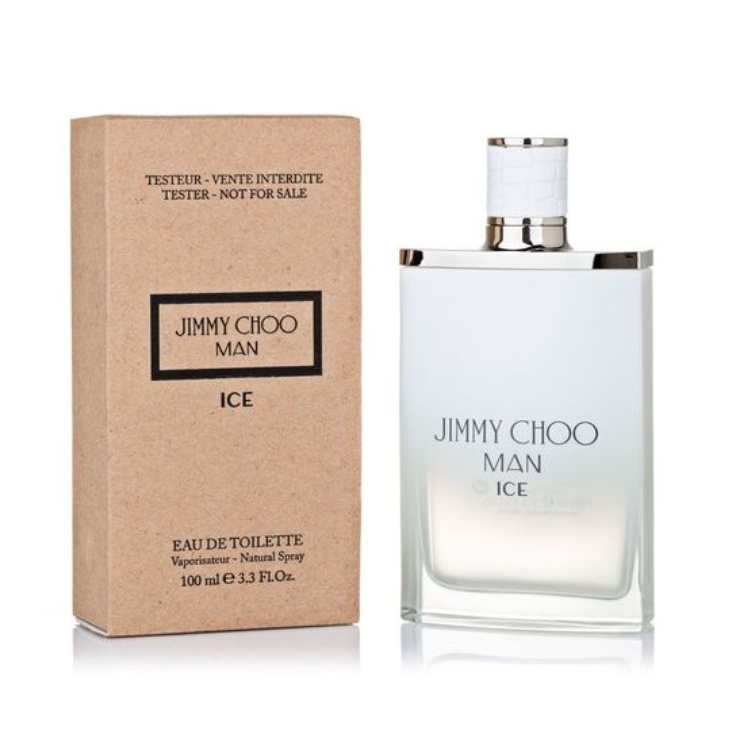 jimmy-choo-man-ice-edt-100-ml-เทสเตอร์-กล่องน้ำตาล