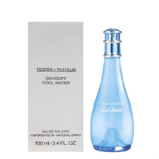 Davidoff Cool Water Women EDT 100 ml.