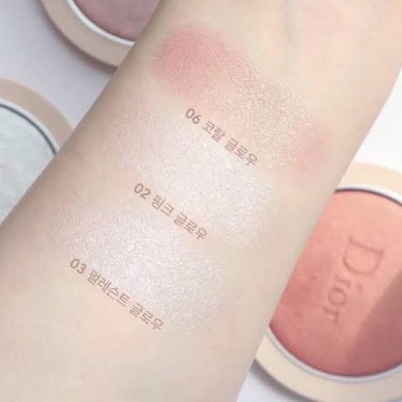 Pearlescent Glow Highlighter Dior Luminizer Powder DIOR Dior