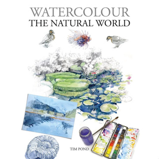 Watercolour the Natural World Tim Pond Paperback