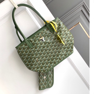 พรี​ ราคา7100 Goyard Mini Anjor กระเป๋าสะพายไหล่ size ：29x20cm