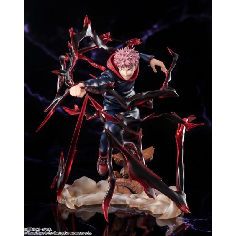 bandai-figuartszero-jujutsu-kaisen-yuji-itadori-genuine-authentic-on-hand-figure