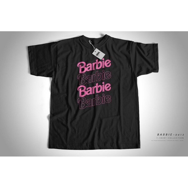 style-เสื้อยืดoversize-barbie2023-พร้อมส่ง-ผ้าคอตตอน-อก42-44