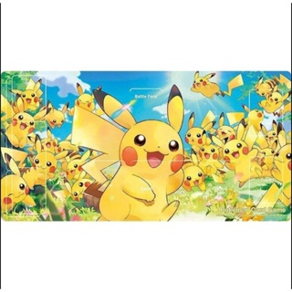 ภาพขนาดย่อของภาพหน้าปกสินค้าPokemon Playmat (ของแท้ 100%) จากร้าน appleandwat บน Shopee