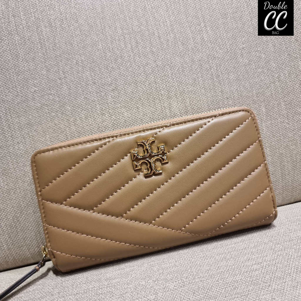 แท้-from-factory-model-kira-chevron-zip-continental-wallet