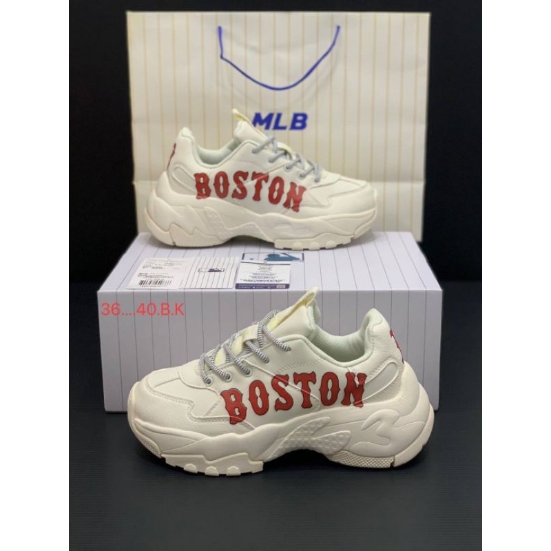 รองเท้า-mlb-ใส่ลำลอง-สำหรับผู้หญิงและผู้ชาย-มีหลายแบบให้เลือก-พร้อมส่งพร้อมกล่อง