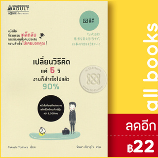 เปลี่ยนวิธีคิดแค่ 5 วิ งานสำเร็จไปแล้ว 90 % | NanmeeBooks Takashi Torihara