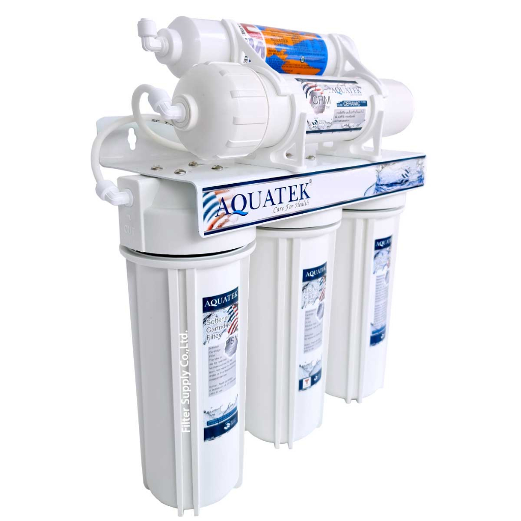 เครื่องกรองน้ำ-aquatek-ceramic-silver-5-ขั้นตอน