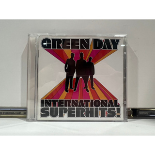1 CD MUSIC ซีดีเพลงสากล Green Day – International Superhits! (B16D133)