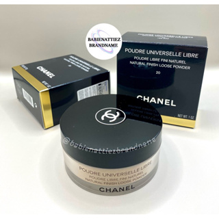 💥HOT ITEMS💥(แท้100% จาก King Power) CHANEL POUDRE UNIVERSELLE LIBRE NATURAL FINISH LOOSE POWDER