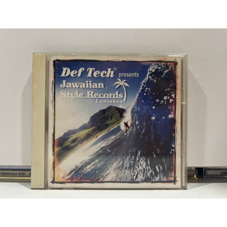 1 CD MUSIC ซีดีเพลงสากล Def Tech  Jawaiian Style Records -Laniakea- (B16D143)