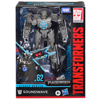 ของเล่น Hasbro Transformers Studio Series 62 Deluxe Class Soundwave