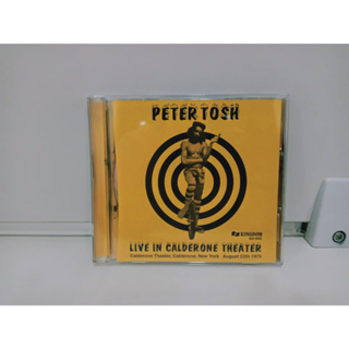 2 CD MUSIC ซีดีเพลงสากลLIVE IN CALDERONE THEATER PETER TOSH   (B15D54)