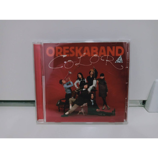 1 CD MUSIC ซีดีเพลงสากล ORESKABAND COLOR  (B15D68)