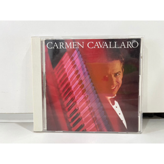 1 CD MUSIC ซีดีเพลงสากล    CARMEN CAVALLARO  BEST ONE  MYCM-2506    (B17C29)