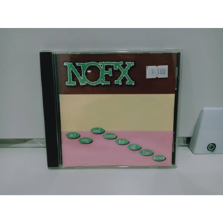 1 CD MUSIC ซีดีเพลงสากลNOFX   (B15D97)