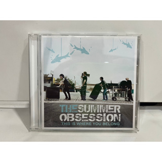 1 CD MUSIC ซีดีเพลงสากล  THE SUMMER OBSESSION This Is Where You Belong    (B17C50)