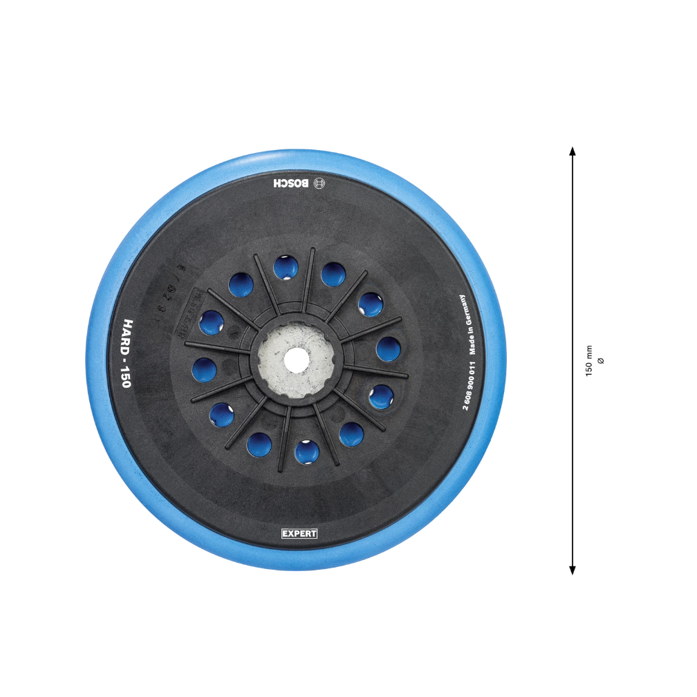 bosch-multi-hole-sanding-pad-hard-150-mm