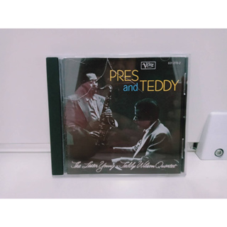 1 CD MUSIC ซีดีเพลงสากล LESTER YOUNG TEDDY WILSON QUARTET PRES AND TEDDY  (B15D103)