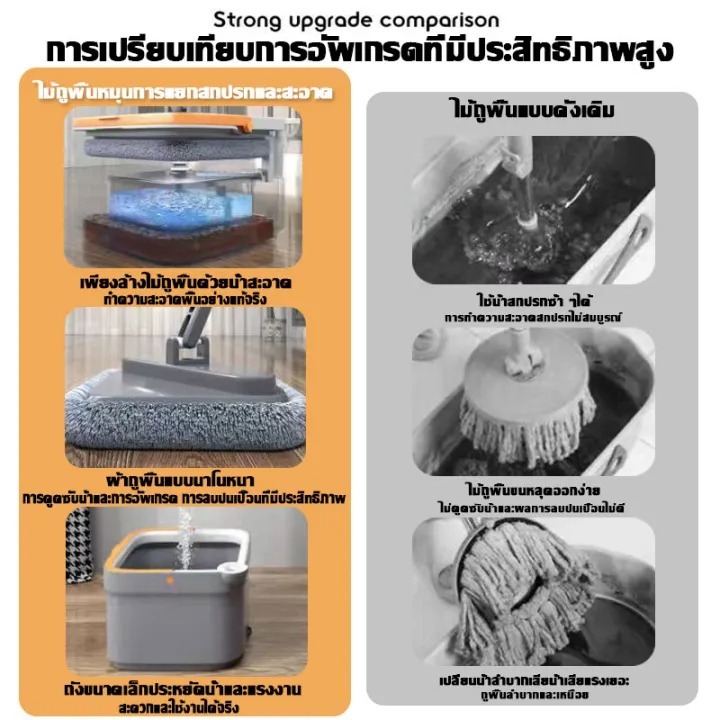 การแยกน้ำเสีย-new-ถังปั่นไม้ถูพื้น-ถังปั่นสเเตนเลส-ผ้าม็อบ-ชุดถังปั่นถูพื้น-ถังปั่นไม้ม็อบ-ไม้ถูพื้น-ไม้ถูพื้นคุณภาพดี