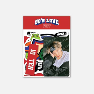 (พร้อมส่ง) เตนล์ TEN NCT 90s Love Luggage Sticker and photo set