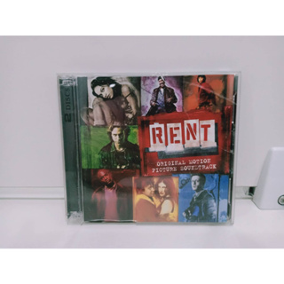 2 CD MUSIC ซีดีเพลงสากล RENT PICS BOUNDERACK  (B15D110)