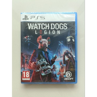 PS5 Games : Watch Dogs Legion มือ2 &amp; มือ1 NEW
