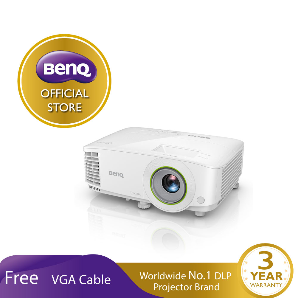 benq-ew600-3600lms-wxga-smart-wireless-meeting-room-projector-โปรเจคเตอร์สำนักงาน