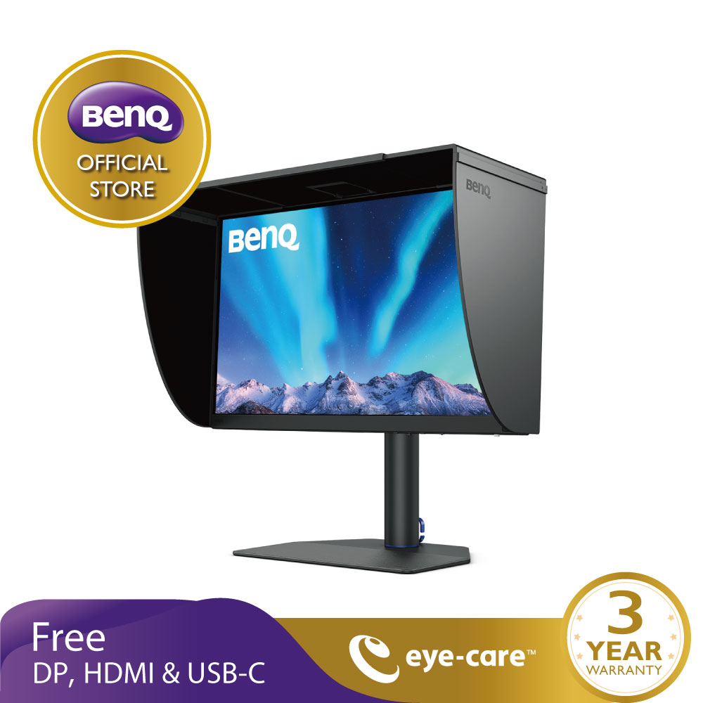 benq-sw272q-27นิ้ว-2k-ips-adobergb-90w-usb-c-photographer-monitor-จอแต่งภาพ-จอมอนิเตอร์-2k-27-นิ้ว