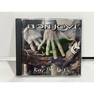 1 CD MUSIC ซีดีเพลงสากล  BON JOVI  KEEP THE FAITH  JAMBCO/MERCURY    (B17C76)