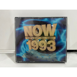 2 CD MUSIC ซีดีเพลงสากล    NOW 1993  7243 8 27697 29    (B17C82)