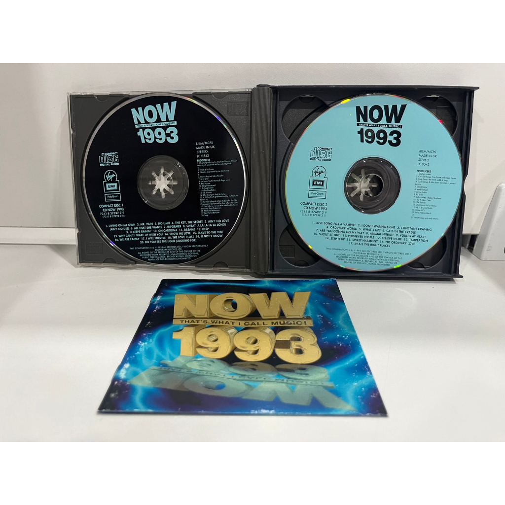 2-cd-music-ซีดีเพลงสากล-now-1993-7243-8-27697-29-b17c82