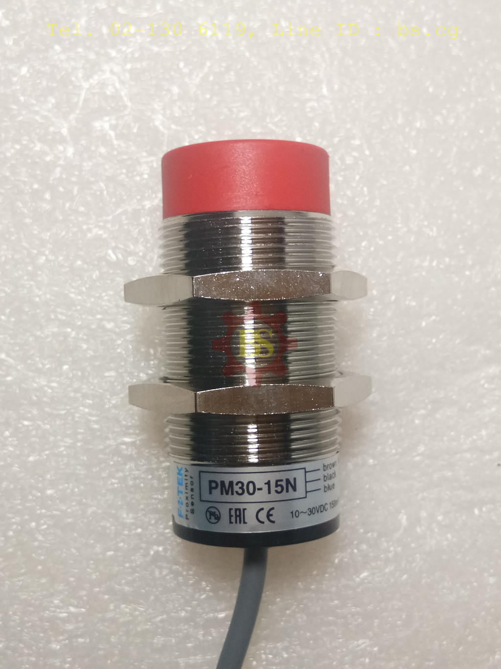 FOTEK : Prox Sw.PM30-15N 15mm. 24Vdc 3wire NPN *สินค้าแท้จากไต้หวัน ...