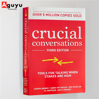 【หนังสือภาษาอังกฤษ】Crucial Conversations: Tools for Talking When Stakes are High, Third Edition Paperback