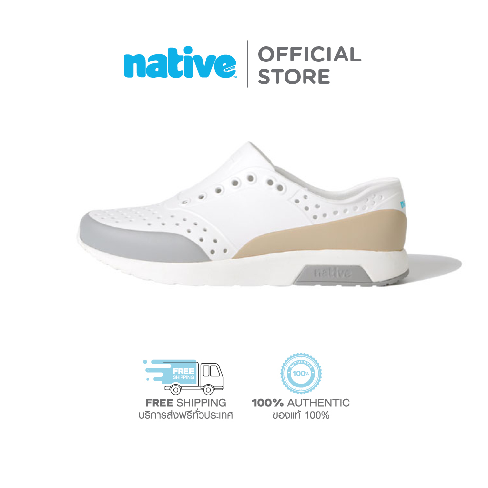 NATIVE EVA Lennox shell white