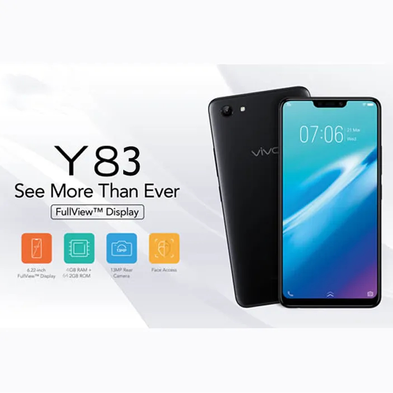 vivo-y83-ram-6-gb-rom-128gbหน้าจอ-hd-6-22-นิ้ว-รับประกัน-1-ปี-ติดฟิล์มกระจกให้ฟรี