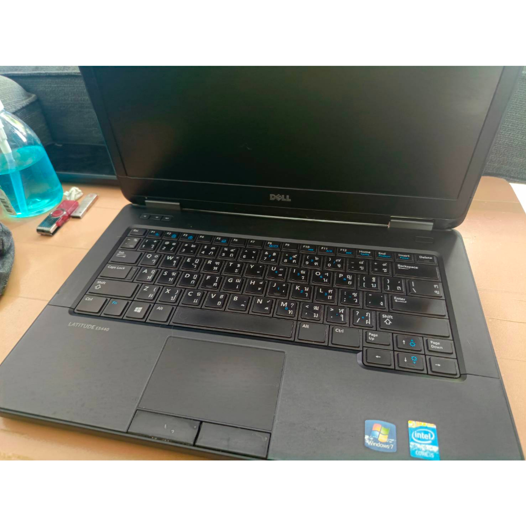 โน้ตบุ๊คมือสอง-dell-latitude-5440-core-i5-4300u-ram-4gb-hd-500-gb