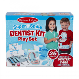 อุปกรณ์หมอฟัน เครื่องมือทันตแพทย์ ชุดฟัน ชุดจัดฟัน ขัดฟัน Melissa & Doug Dentist Kit Playset