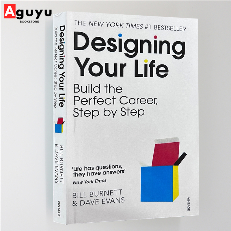 【หนังสือภาษาอังกฤษ】Designing Your Life By Dave Evans Bill Burnett ...