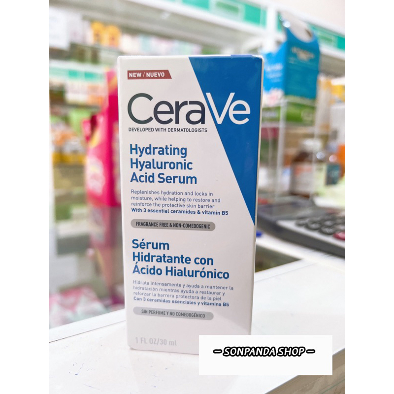 CeraVe Hyaluronic Acid Serum 30ml. Shopee Thailand