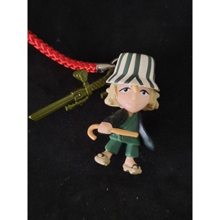 Bandai Bleach Gashapon Netsuke Vol 2 6 Mascot Strap Collection Figure Kisuku Urahara