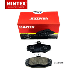 ผ้าเบรคหลัง (brake pad) VOLVO 940, 960 ไม่มี ABS ปี1988