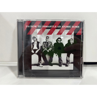 1 CD + 1 DVD  MUSIC ซีดีเพลงสากล  U2//HOW TO DISMANTLE AN ATOMIC BOMB ISLAND    (B17C101)