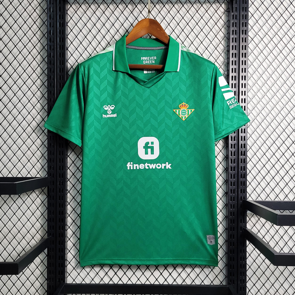 REAL BETIS AWAY GREEN 2324 FOOTBALL SHIRT SOCCER JERSEY Shopee Thailand