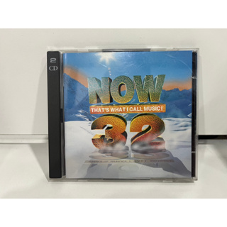 2 CD MUSIC ซีดีเพลงสากล  Various – Now Thats What I Call Music! 32    (B17C116)