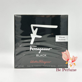 น้ำหอมแท้ Salvatore Ferragamo F By Ferragamo Black  Pour Homme EDT. 100ml.