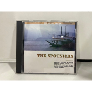 1 CD MUSIC ซีดีเพลงสากล    THE SPOTNICKS KARELIA  EX-3070  (B17C127)