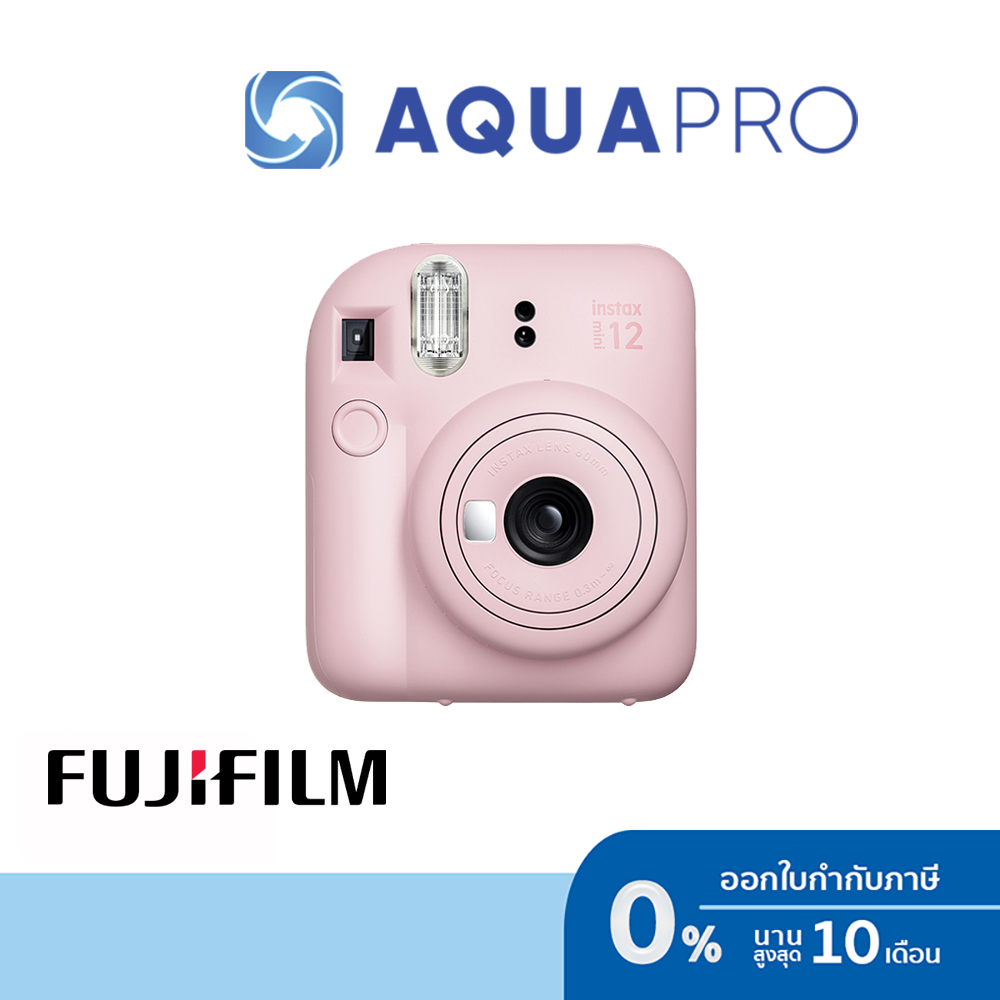 fujifilm-instax-mini-12-blossom-pink-instax-camera-ประกันศูนย์ไทย